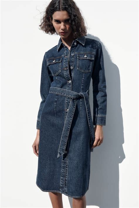 Vestido vaquero zara PenalbaWeb.com