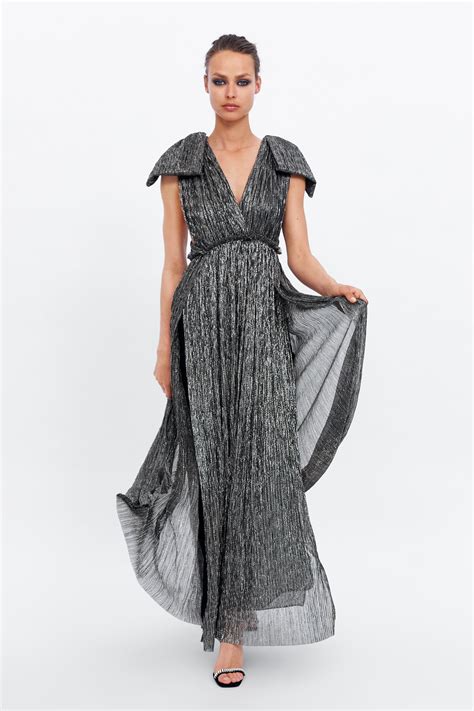 Vestido zara woman evening PenalbaWeb.com