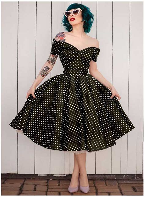 Vestidos anos 50 PenalbaWeb.com
