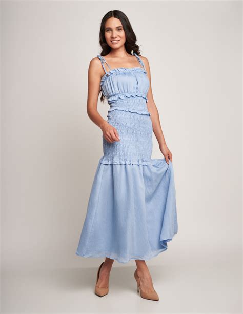 Vestidos azul PenalbaWeb.com