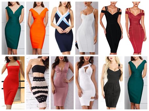 Vestidos bandage PenalbaWeb.com