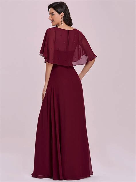 Vestidos burdeos PenalbaWeb.com