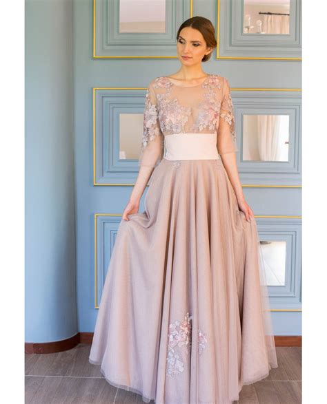 Vestidos fiesta color palo rosa PenalbaWeb.com