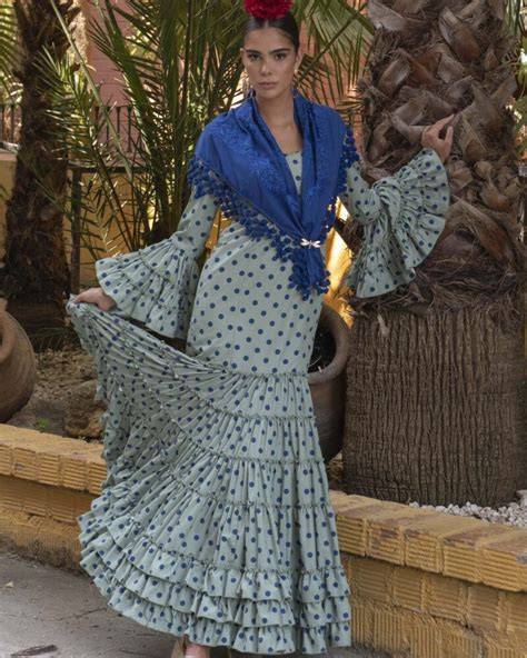 Vestidos de flamenca cortos PenalbaWeb.com