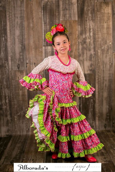 Vestidos flamenca niña PenalbaWeb.com