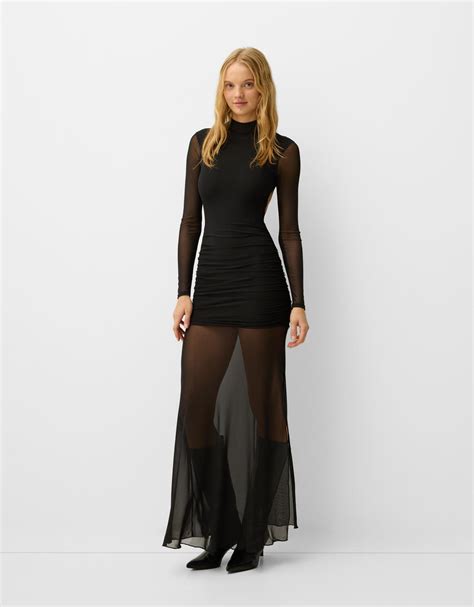 Vestidos largos bershka PenalbaWeb.com