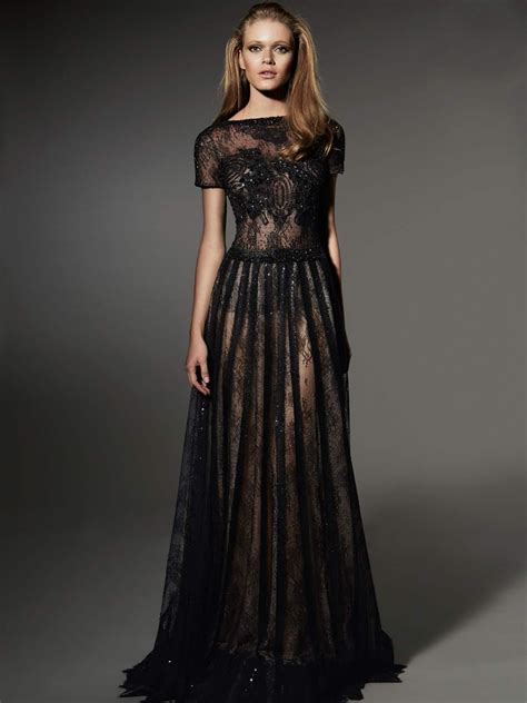 Vestidos largos negro PenalbaWeb.com