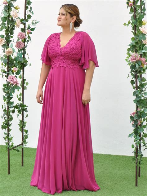 Vestidos largos tallas grandes PenalbaWeb.com