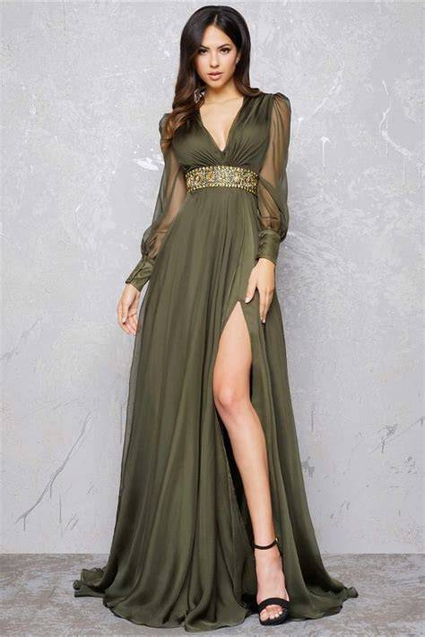 Vestidos mangas largas PenalbaWeb.com
