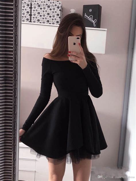 Vestidos negro cortos PenalbaWeb.com
