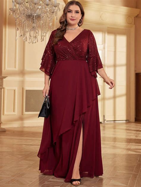 Vestidos de noche  tallas grandes PenalbaWeb.com