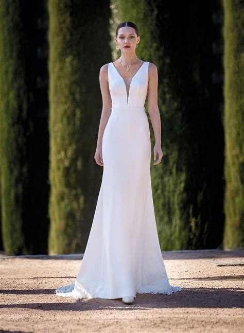 Vestidos de novia sencillos y PenalbaWeb.com