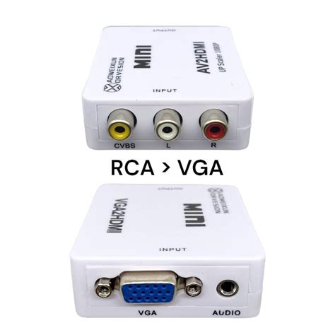 Vga rca convertidor PenalbaWeb.com
