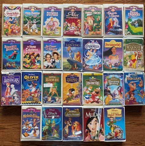 Vhs disney PenalbaWeb.com