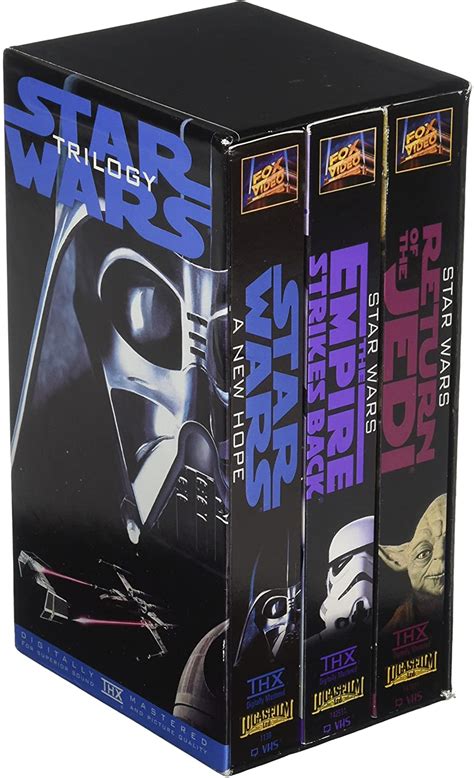 Vhs star wars PenalbaWeb.com
