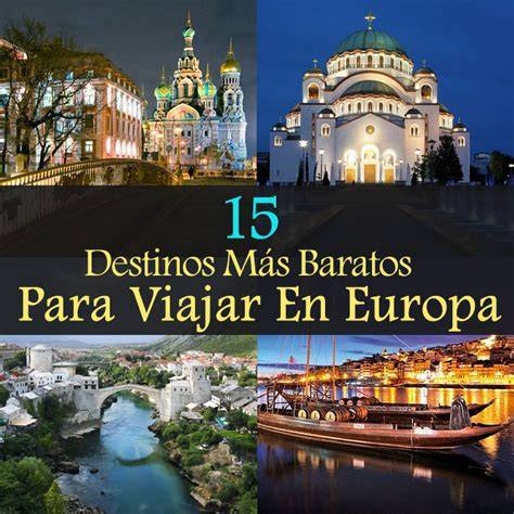 Viajar en europa PenalbaWeb.com