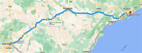 Viaje madrid barcelona PenalbaWeb.com