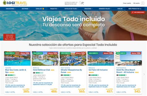 Viajes  agosto todo incluido PenalbaWeb.com