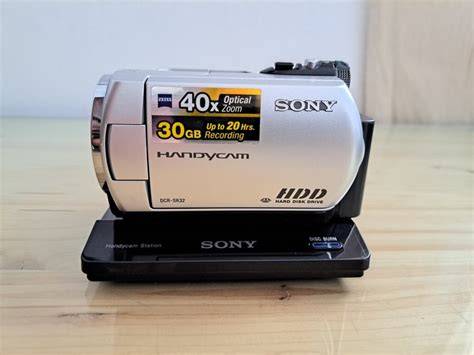 Video camara dcr sr32 PenalbaWeb.com