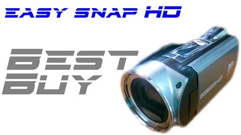 Videocamara easy snap hd PenalbaWeb.com