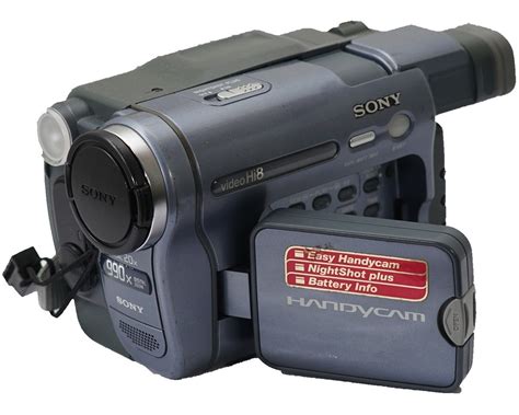 Videocamara hi8 PenalbaWeb.com