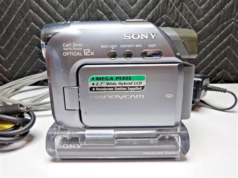 Videocamara mini dv sony PenalbaWeb.com