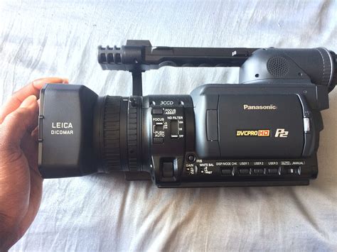 Videocamara panasonic p2 PenalbaWeb.com