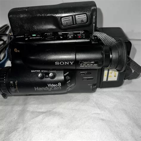 Videocamara sony hi8 PenalbaWeb.com