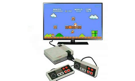 Videoconsola retro PenalbaWeb.com