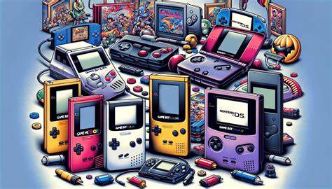 Videoconsolas retro PenalbaWeb.com