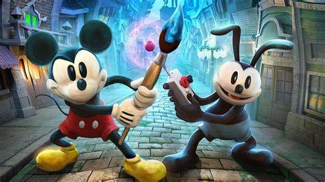 Videojuego epic mickey PenalbaWeb.com