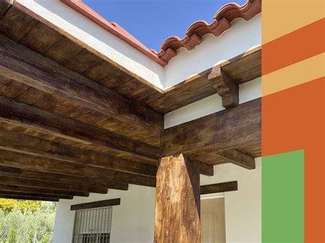 Vigas imitacion madera PenalbaWeb.com