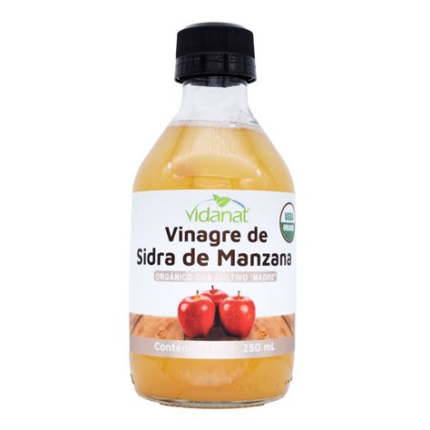 Vinagre de sidra de manzana PenalbaWeb.com