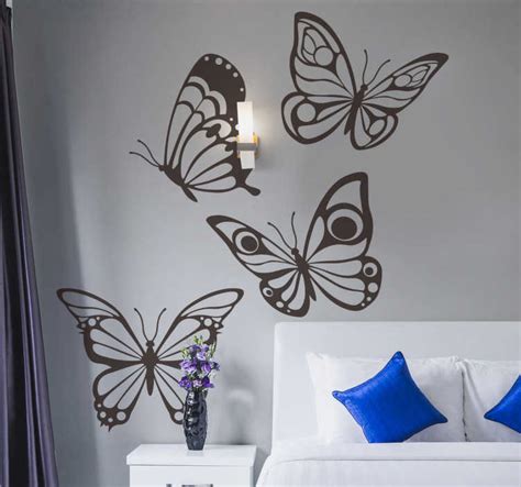 Vinilo decorativo mariposas PenalbaWeb.com
