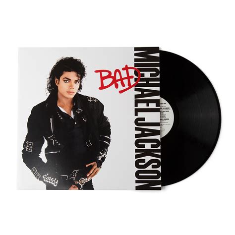 Vinilo michael jackson bad PenalbaWeb.com