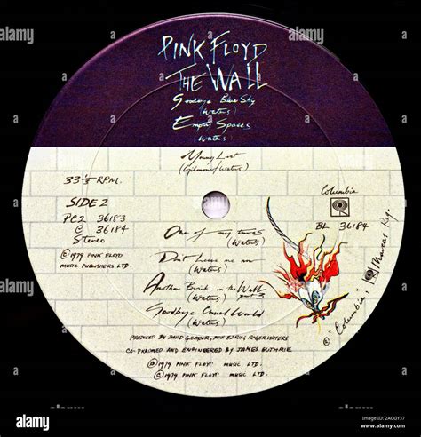 Vinilo pink floyd the wall PenalbaWeb.com