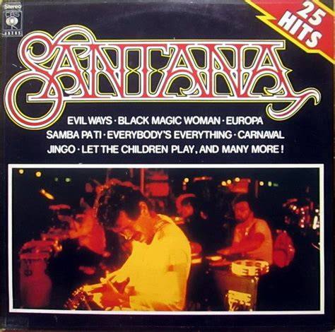 Vinilo santana PenalbaWeb.com