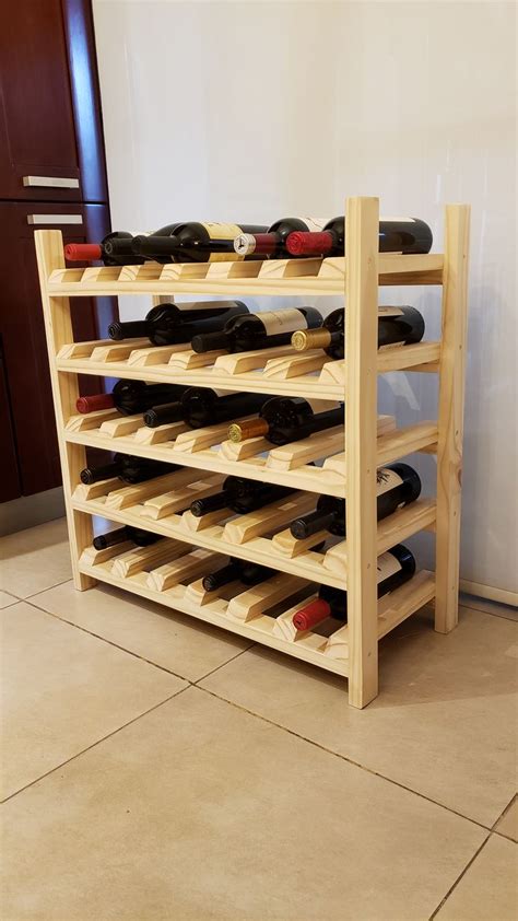 Vinoteca madera PenalbaWeb.com