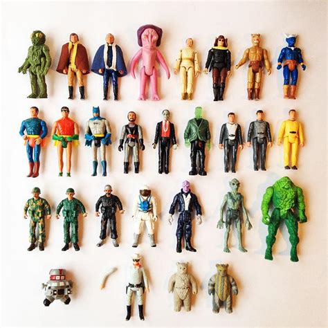 Vintage action figures PenalbaWeb.com