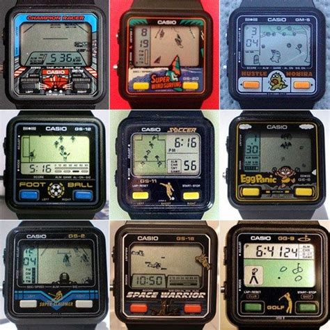 Vintage casio juego PenalbaWeb.com