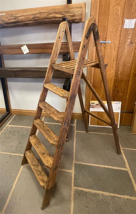 Vintage ladder PenalbaWeb.com