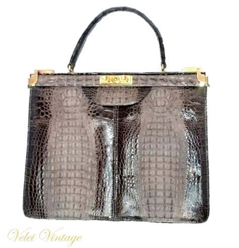 Vintage piel cocodrilo PenalbaWeb.com
