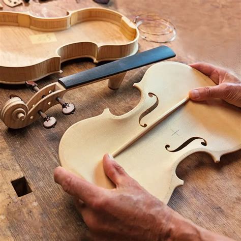 Violin luthier PenalbaWeb.com