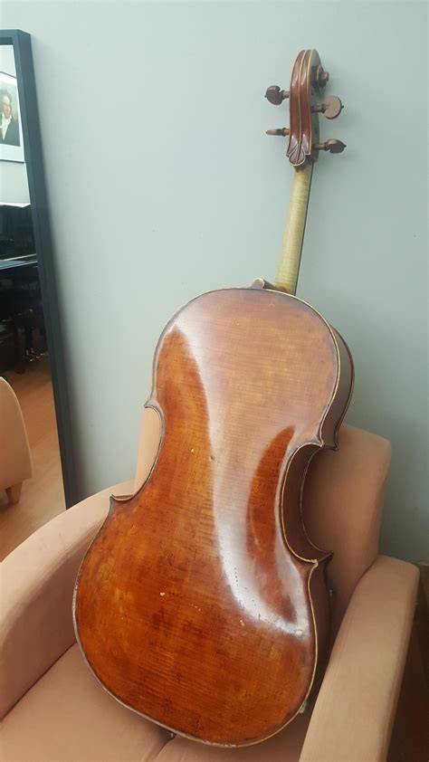 Violonchelo luthier PenalbaWeb.com