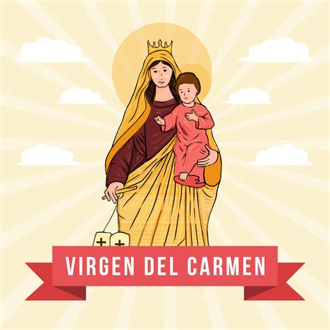 Virgen carmen PenalbaWeb.com
