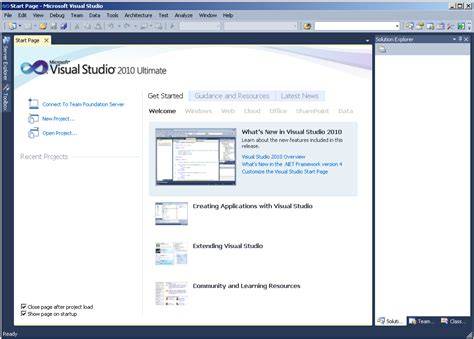 Visual studio 2010 PenalbaWeb.com