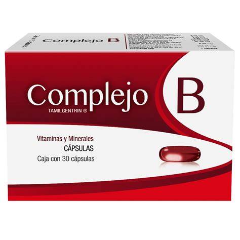 Vitamina b complejo PenalbaWeb.com