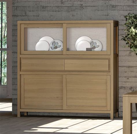 Vitrina aparador roble PenalbaWeb.com