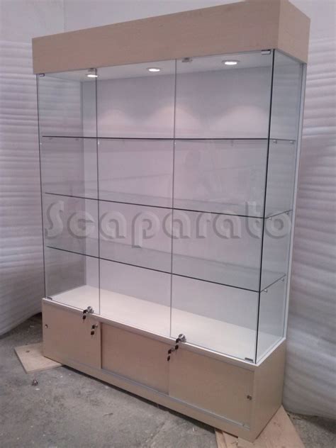 Vitrinas madera pared PenalbaWeb.com