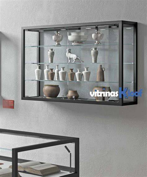 Vitrinas de pared para colecciones PenalbaWeb.com